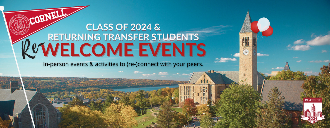 Re-Welcome Events (Fall 21) | Student & Campus Life | Cornell University